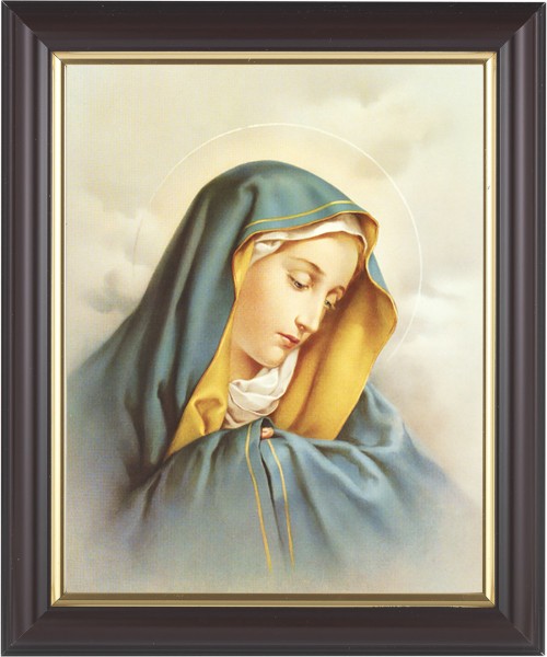 Sorrowful Mary 8x10 Framed Print Under Glass - #133 Frame