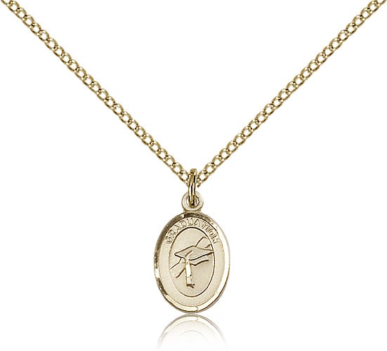 Petite Graduation Pendant - 14KT Gold Filled