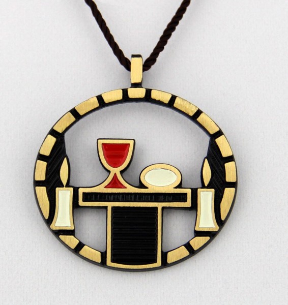 Eucharistic Minister Altar Server Pendant - Multi-Color