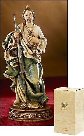 St. Jude Statue - 6.75 Inch - Multi-Color