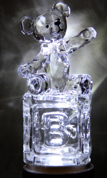 Teddy Bear LED Nightlight - Clear