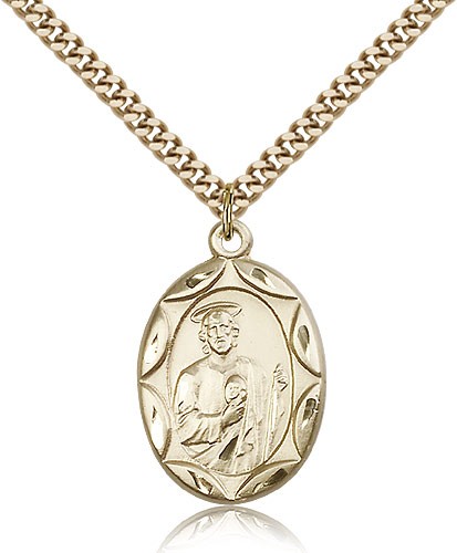 St. Jude Medal - 14KT Gold Filled
