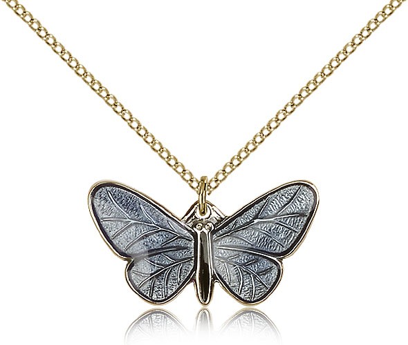Butterfly Resurrection Pendant - 14KT Gold Filled