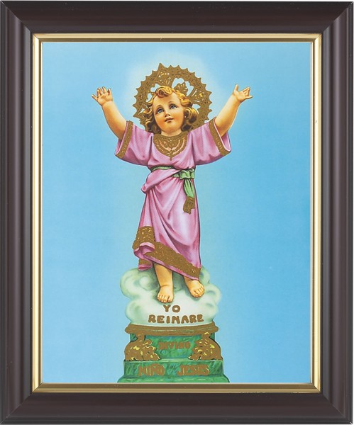 Divino Nino 8x10 Framed Print Under Glass - #133 Frame