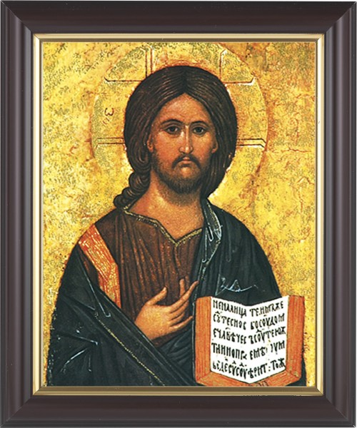 Christ the Teacher 8x10 Framed Print Under Glass - #133 Frame