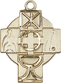 Women's RCIA Cross Pendant - 14KT Gold Filled
