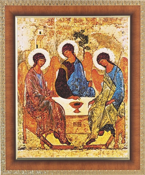 The Archangels 8x10 Framed Print Under Glass - #122 Frame