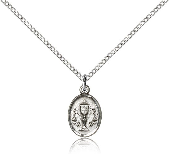 Chalice Pendant - Sterling Silver