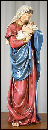 Mother's Kiss Statue - 23 - Multi-Color