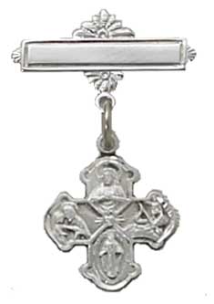 4-Way Baby Pin - Silver