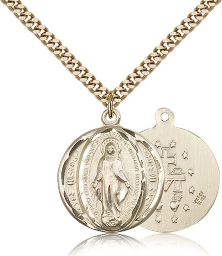 Miraculous Pendant - 14KT Gold Filled