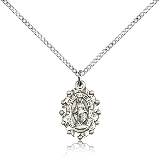 Miraculous Pendant - Sterling Silver