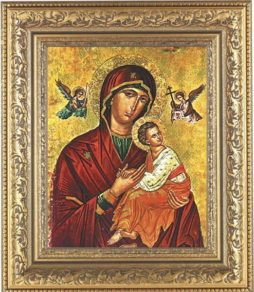 Our Lady of Vladimir 8x10 Framed Print Under Glass - #115 Frame