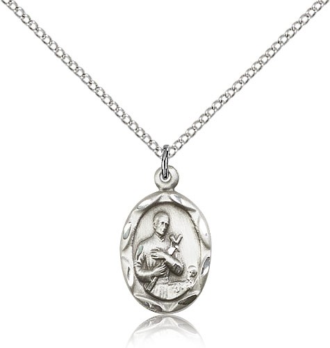 St. Gerard Medal - Sterling Silver