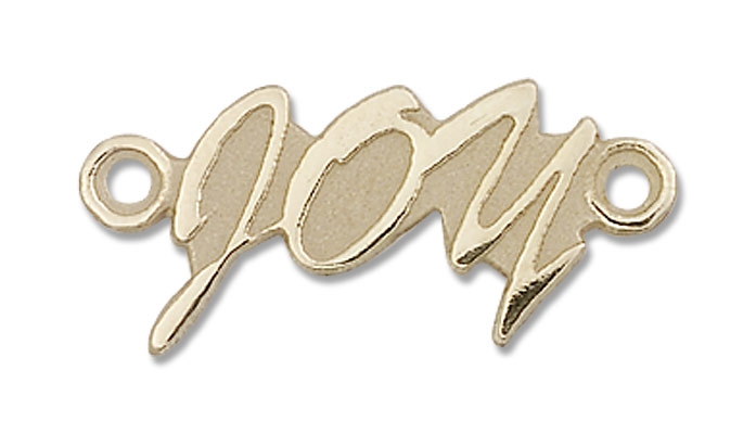 Joy Medal - 14K Solid Gold