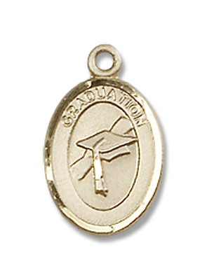 Petite Graduation Pendant - 14K Solid Gold