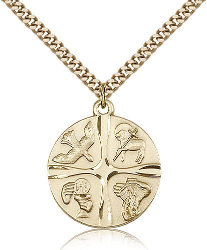 Sacrament Pendant - 14KT Gold Filled