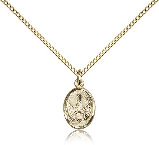 Holy Spirit Medal - 14KT Gold Filled