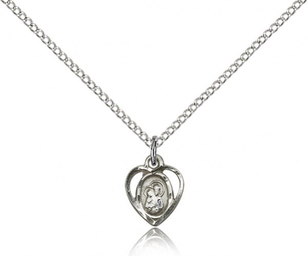 Our Lady of Perpetual Help Medal - Sterling Silver