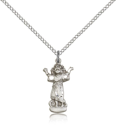 Divino Nino Medal - Sterling Silver