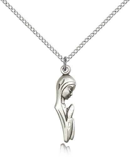 Madonna Medal - Sterling Silver