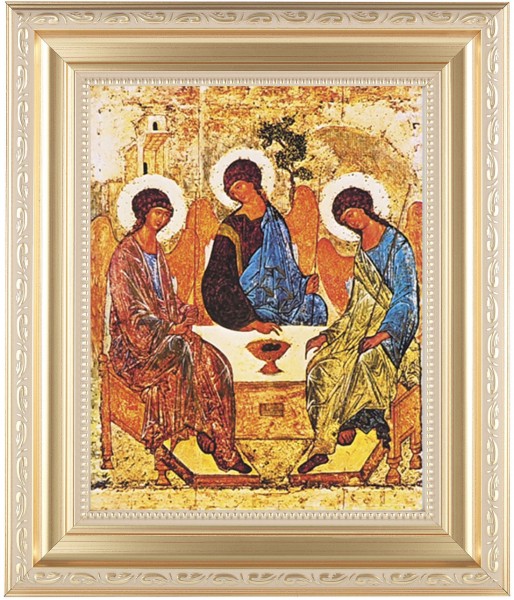 The Archangels 8x10 Framed Print Under Glass - #138 Frame