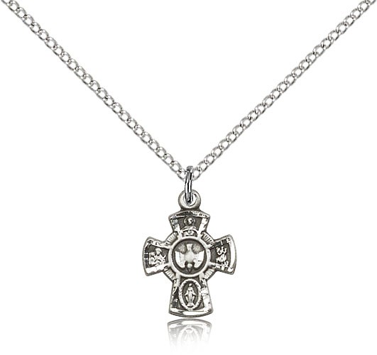5-Way Holy Spirit Pendant - Sterling Silver