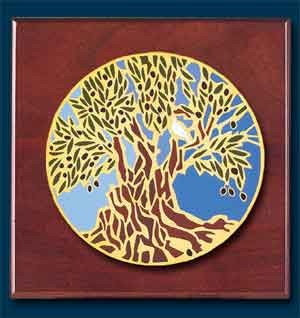 Noah's Messenger Keepsake Box - Brown