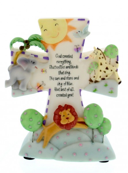 God Created Everything Night Light - Multi-Color