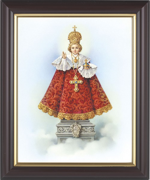 Infant of Prague 8x10 Framed Print Under Glass - #133 Frame