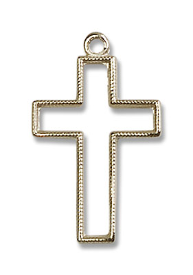 Cross Pendant - 14K Solid Gold