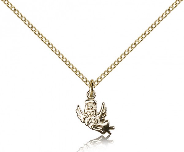 Baby Angel Medal - 14KT Gold Filled