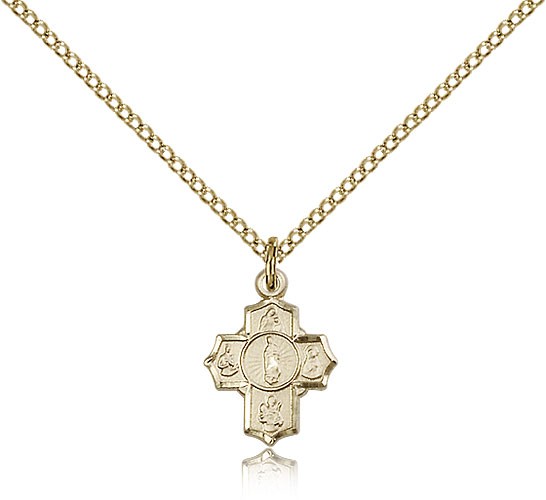 Motherhood Pendant 5-Way - 14KT Gold Filled