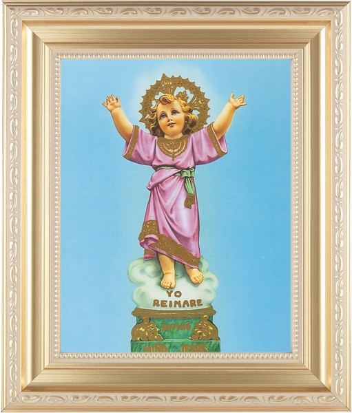 Divino Nino 8x10 Framed Print Under Glass - #138 Frame