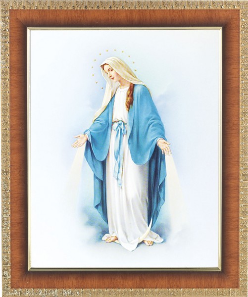 Our Lady of Grace 8x10 Framed Print Under Glass - #122 Frame