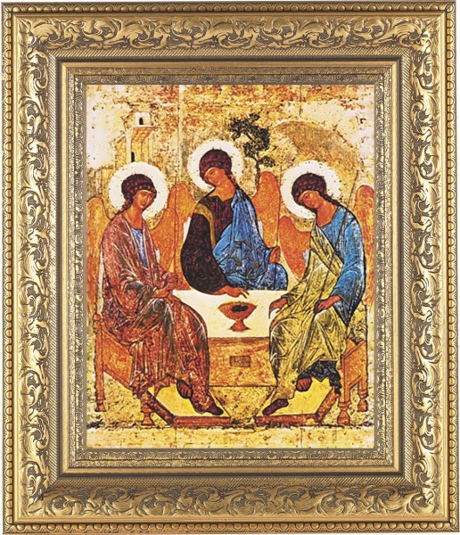 The Archangels 8x10 Framed Print Under Glass - #115 Frame