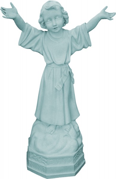 Plastic Divino Nino Statue - 32 inch - Granite