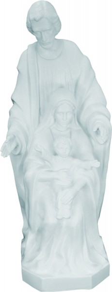 Plastic Holy Family Statue - 24 inch - White