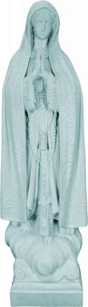 Plastic Our Lady of Fatima Statue - 24 inch - Granite