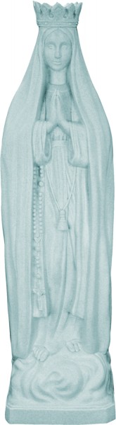 Plastic Pilgrim Virgin Our Lady of Fatima Statue - 24 inch - Granite