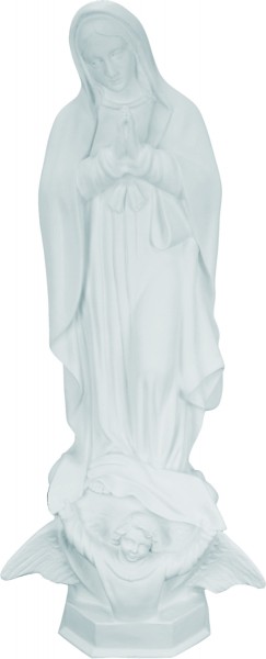 Plastic Our Lady of Guadalupe Statue - 24 - White
