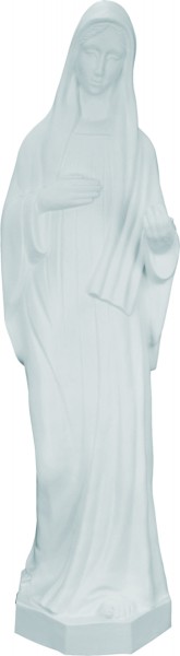 Plastic Our Lady of Medjugorje Statue - 24 inch - White
