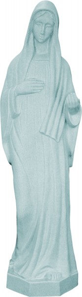 Plastic Our Lady of Medjugorje Statue - 24 inch - Granite