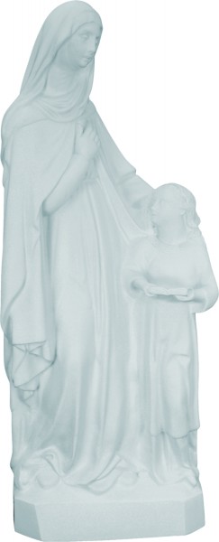 Plastic Saint Anne Statue - 24 inch - White