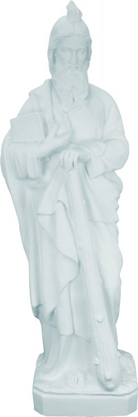 Plastic St. Jude Statue - 24 inch - White