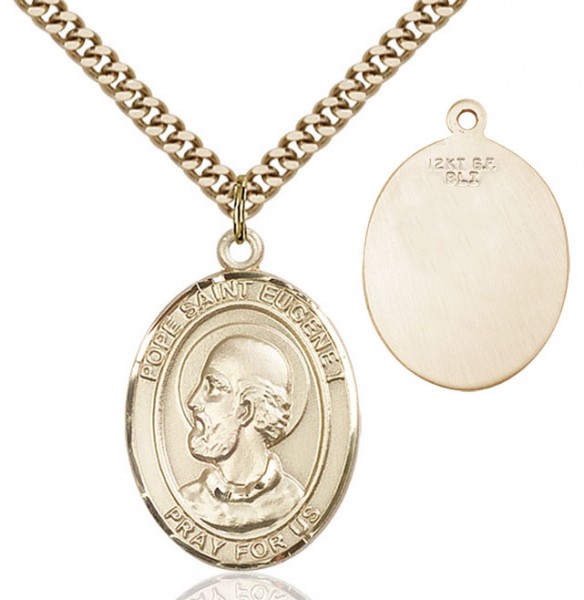 Pope Eugene I Medal - 14KT Gold Filled