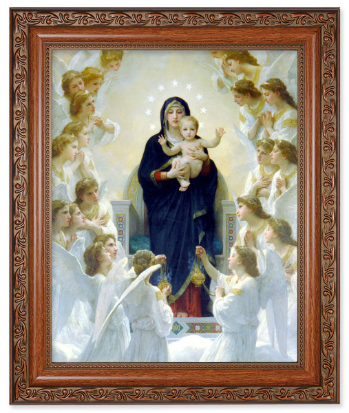 Queen of the Angels 8x10 Framed Print Under Glass - #161 Frame