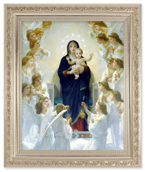 Queen of the Angels 8x10 Framed Print Under Glass - #164 Frame