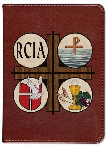 RCIA Catholic Bible - Burgundy