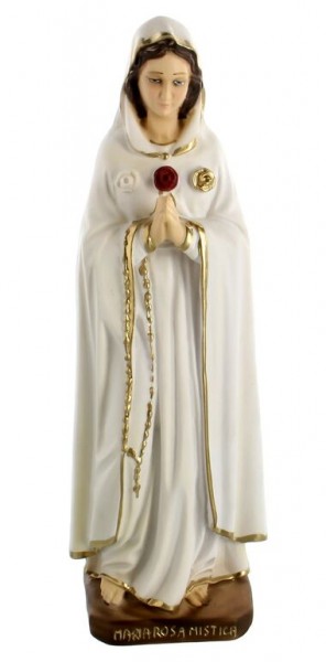 Rosa of Mystica Statue - 11&quot;H - Multi-Color